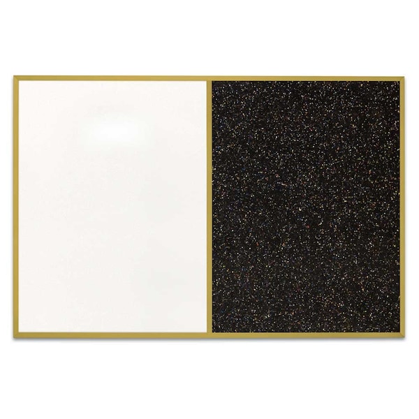 Sliding Door Indoor Enclosed Corkboard, 9